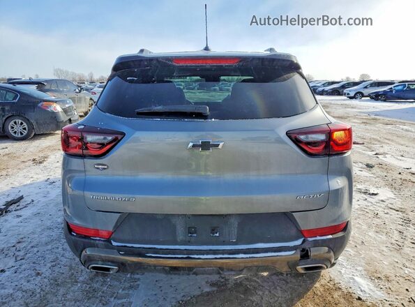 KL79MVSL8RB054323 2024 CHEVROLET TRAILBLAZER Gray Հետևի տեսք