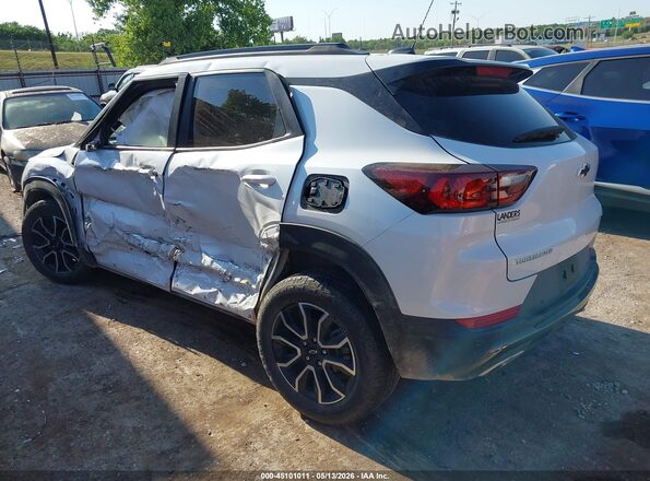 KL79MVSL8RB133040 2024 CHEVROLET TRAILBLAZER White Rear left