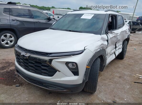 KL79MVSL8RB133040 2024 CHEVROLET TRAILBLAZER White Front left