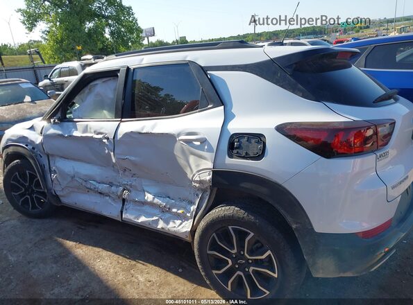 KL79MVSL8RB133040 2024 CHEVROLET TRAILBLAZER White 360 interior view