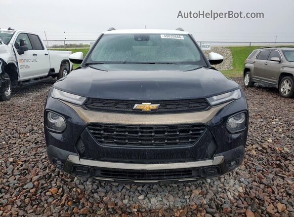 KL79MVSLXMB130147 2021 CHEVROLET TRAILBLAZER Two Tone წინა ხედი