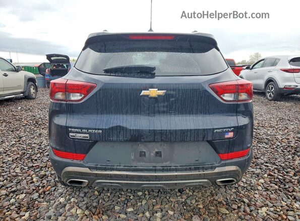 KL79MVSLXMB130147 2021 CHEVROLET TRAILBLAZER Two Tone უკანა ხედი