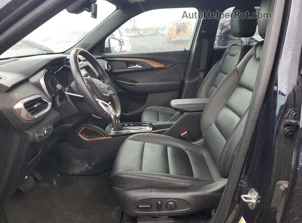KL79MVSLXMB130147 2021 CHEVROLET TRAILBLAZER Two Tone წინა სალონის ხედი