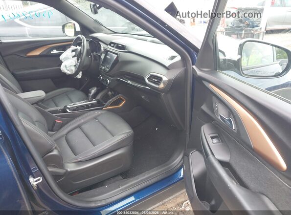 KL79MVSLXNB128366 2022 CHEVROLET TRAILBLAZER Blue 