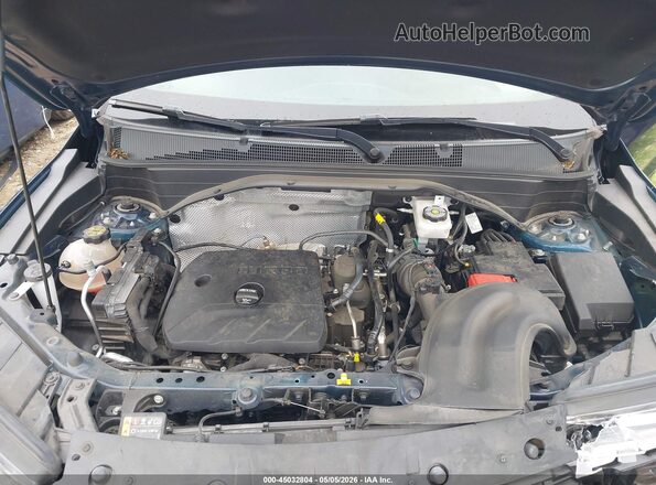 KL79MVSLXNB128366 2022 CHEVROLET TRAILBLAZER Blue 
