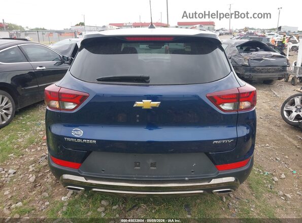 KL79MVSLXNB128366 2022 CHEVROLET TRAILBLAZER Blue 
