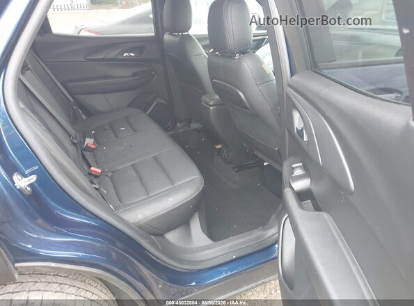 KL79MVSLXNB128366 2022 CHEVROLET TRAILBLAZER Blue 
