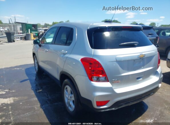 KL7CJKSB0LB328688 2020 CHEVROLET TRAX Silver Задня ліва чверть