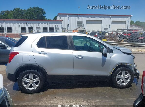 KL7CJKSB0LB328688 2020 CHEVROLET TRAX Silver Панорамний вид салону 360°