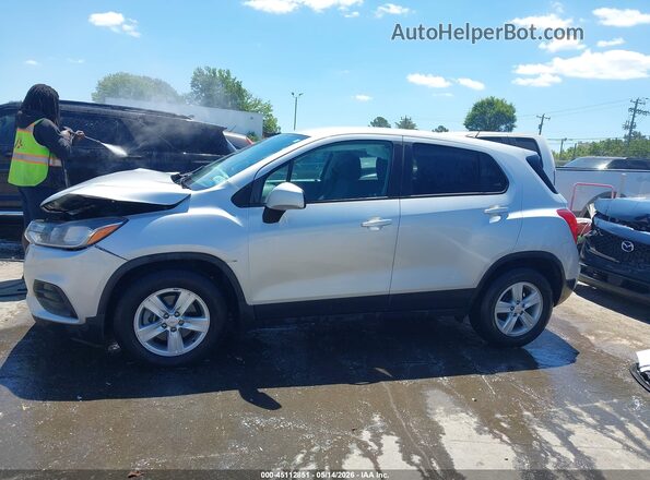 KL7CJKSB0LB328688 2020 CHEVROLET TRAX Silver 