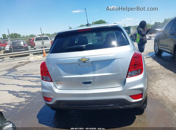 KL7CJKSB0LB328688 2020 CHEVROLET TRAX Silver 