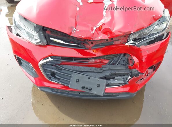 KL7CJKSB1LB334435 2020 CHEVROLET TRAX Red წინა ხედი
