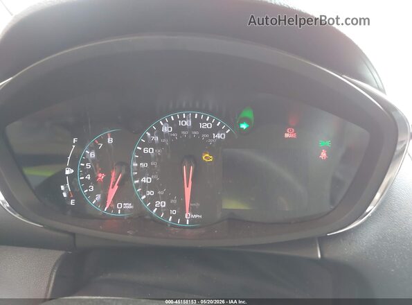 KL7CJKSB1LB334435 2020 CHEVROLET TRAX Red უკანა სავარძლების ხედი