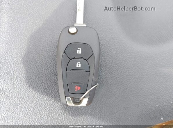KL7CJKSB1LB334435 2020 CHEVROLET TRAX Red წინა პანელის ხედი