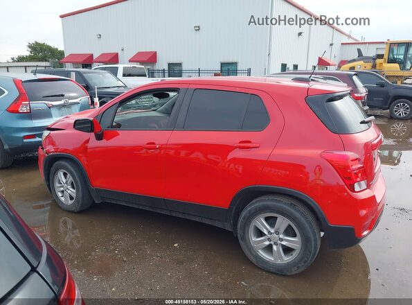 KL7CJKSB1LB334435 2020 CHEVROLET TRAX Red 