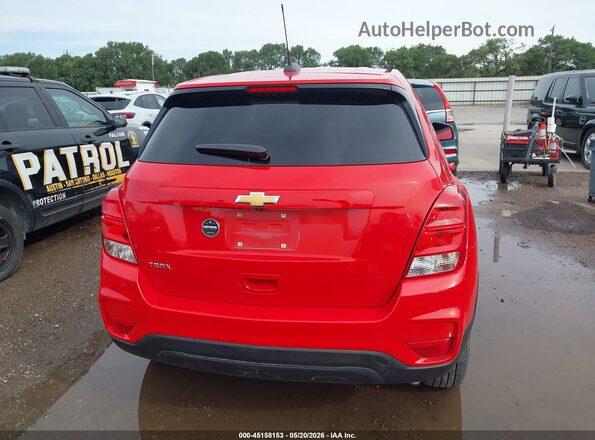 KL7CJKSB1LB334435 2020 CHEVROLET TRAX Red 