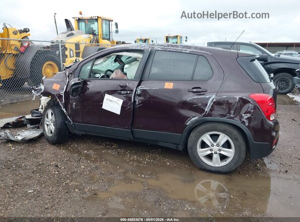 KL7CJKSB1MB313800 2021 CHEVROLET TRAX Maroon 360 interior view