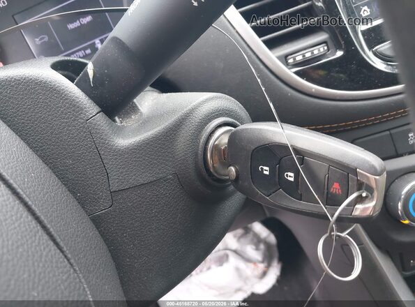 KL7CJKSB3LB055133 2020 CHEVROLET TRAX Black Вид панелі приладів