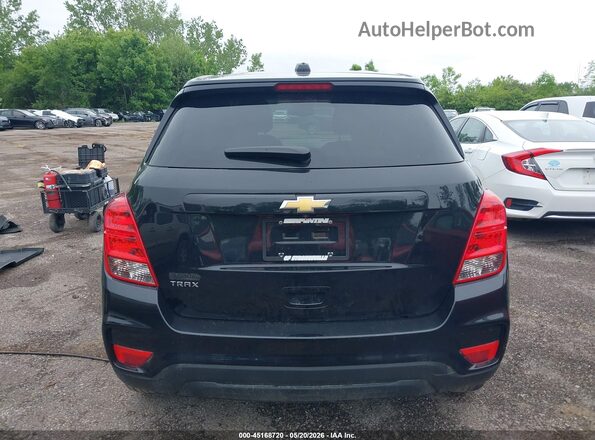KL7CJKSB3LB055133 2020 CHEVROLET TRAX Black 