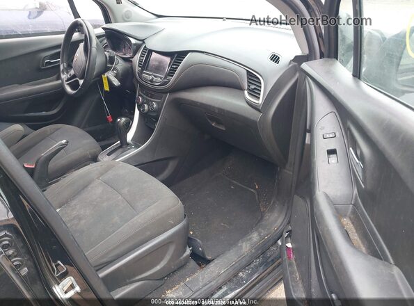 KL7CJKSB3LB063247 2020 CHEVROLET TRAX Black Вид салону спереду