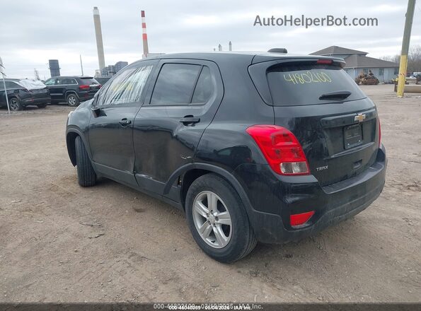 KL7CJKSB3LB063247 2020 CHEVROLET TRAX Black Задня ліва чверть