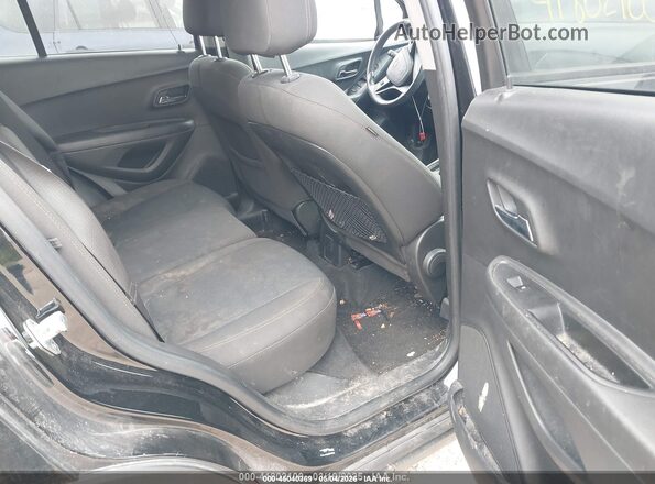 KL7CJKSB3LB063247 2020 CHEVROLET TRAX Black Вид наклейки з VIN-кодом