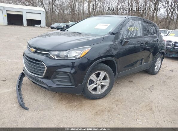 KL7CJKSB3LB063247 2020 CHEVROLET TRAX Black Передня ліва чверть