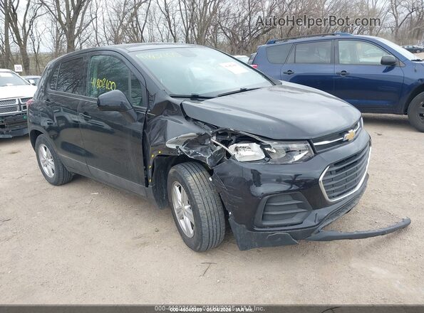 KL7CJKSB3LB063247 2020 CHEVROLET TRAX Black Вид спереду