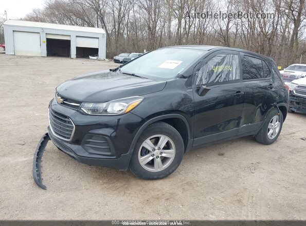 KL7CJKSB3LB063247 2020 CHEVROLET TRAX Black 