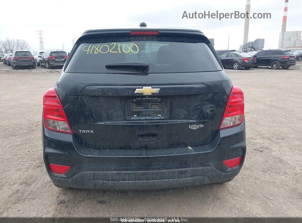 KL7CJKSB3LB063247 2020 CHEVROLET TRAX Black 