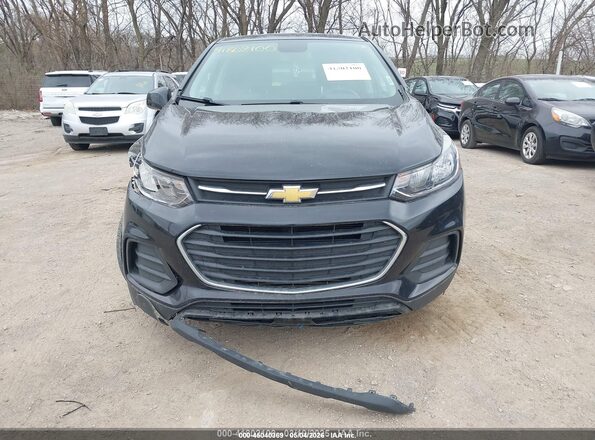 KL7CJKSB3LB063247 2020 CHEVROLET TRAX Black Вид щитка приладів