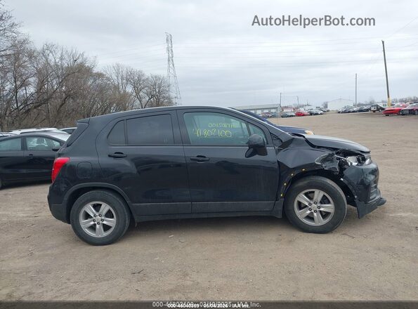 KL7CJKSB3LB063247 2020 CHEVROLET TRAX Black Вид задньої частини салону