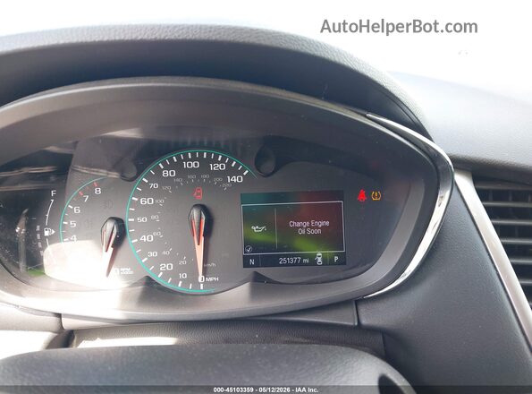 KL7CJKSB3LB314400 2020 CHEVROLET TRAX White Widok tylnych siedzeń
