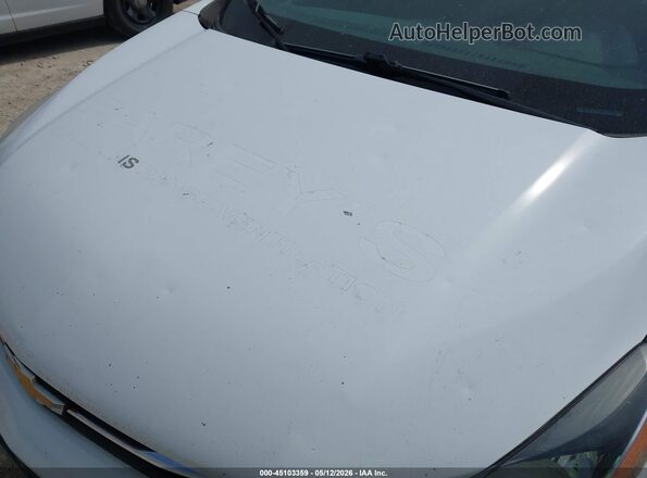KL7CJKSB3LB314400 2020 CHEVROLET TRAX White Widok z przodu