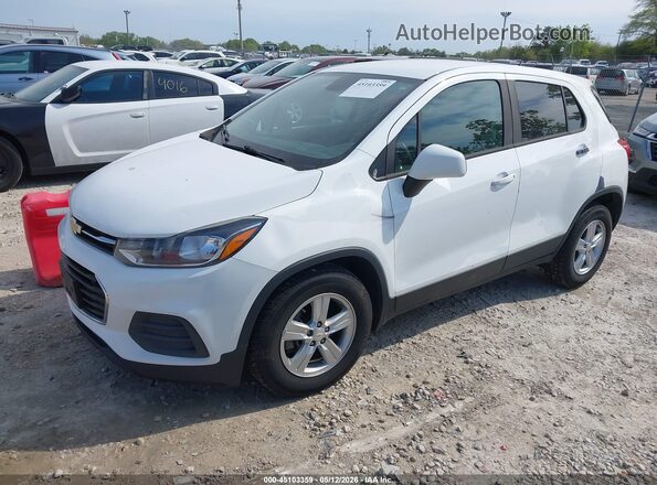 KL7CJKSB3LB314400 2020 CHEVROLET TRAX White Przód lewy