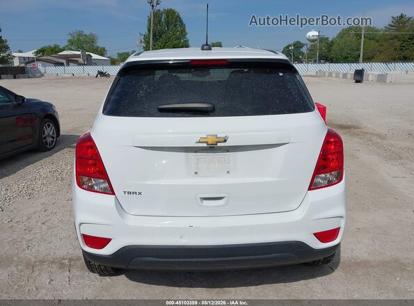 KL7CJKSB3LB314400 2020 CHEVROLET TRAX White 