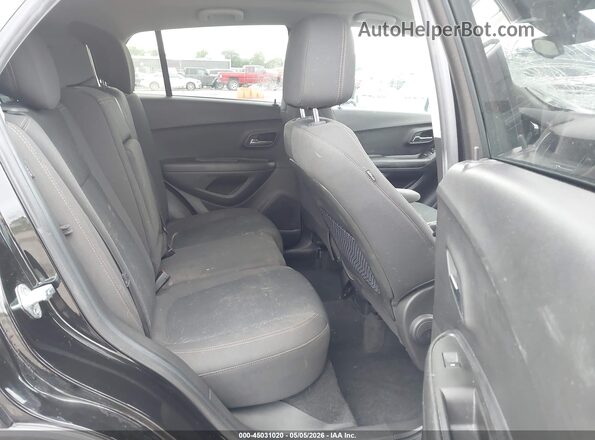 KL7CJKSB5MB306154 2021 CHEVROLET TRAX Black 