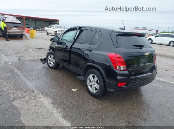 KL7CJKSB5MB306154 2021 CHEVROLET TRAX Black 