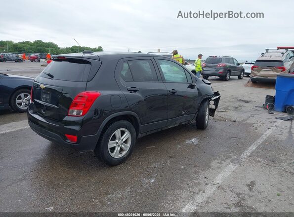 KL7CJKSB5MB306154 2021 CHEVROLET TRAX Black 