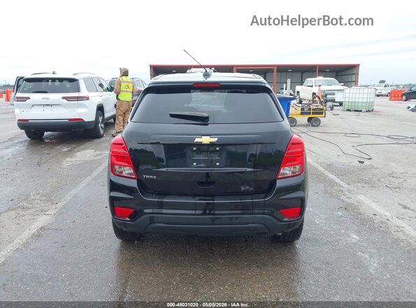 KL7CJKSB5MB306154 2021 CHEVROLET TRAX Black 