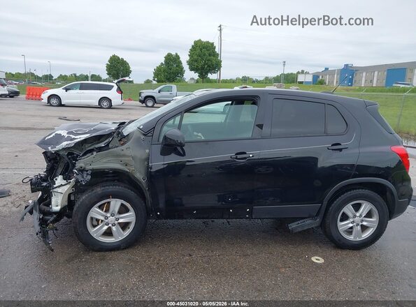 KL7CJKSB5MB306154 2021 CHEVROLET TRAX Black 
