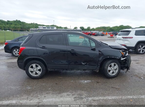 KL7CJKSB5MB306154 2021 CHEVROLET TRAX Black 