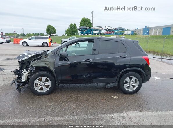 KL7CJKSB5MB306154 2021 CHEVROLET TRAX Black 