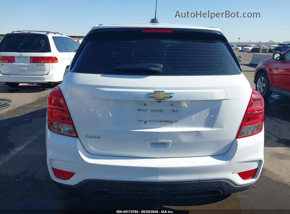 KL7CJKSB6LB315797 2020 CHEVROLET TRAX White 