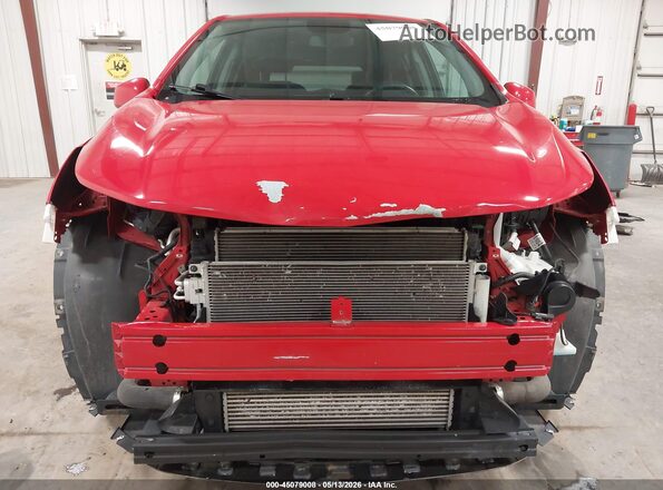 KL7CJKSB6LB351912 2020 CHEVROLET TRAX Red Front view