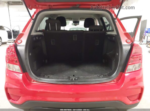 KL7CJKSB6LB351912 2020 CHEVROLET TRAX Red 