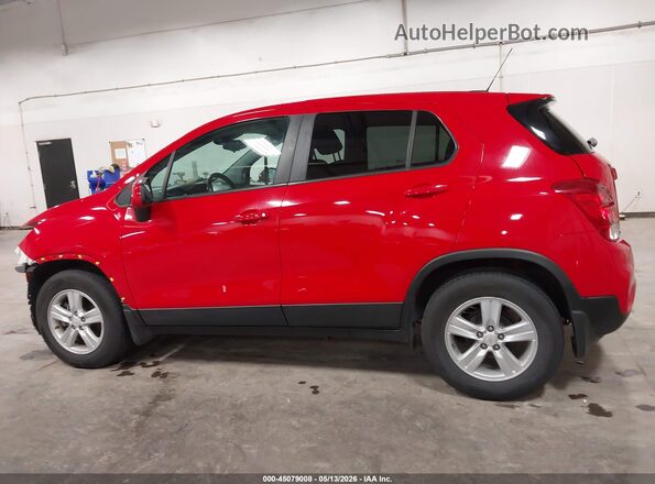 KL7CJKSB6LB351912 2020 CHEVROLET TRAX Red 