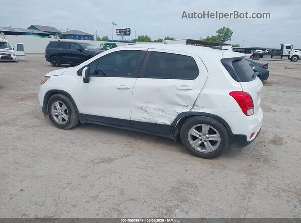 KL7CJKSB6MB304073 2021 CHEVROLET TRAX White სალონის 360-გრადუსიანი ხედი