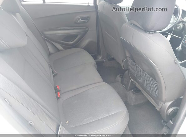 KL7CJKSB6MB304073 2021 CHEVROLET TRAX White VIN კოდის სტიკერის ხედი