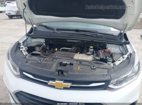 KL7CJKSB6MB304073 2021 CHEVROLET TRAX White უკანა ხედი